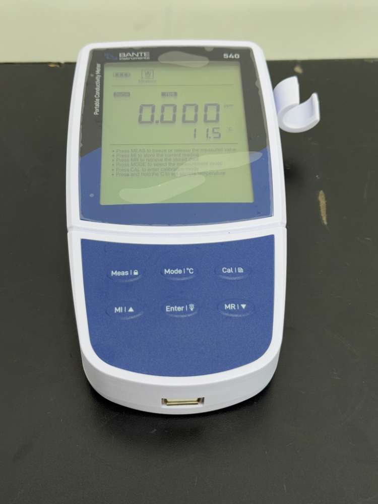 Image of Bante Instruments Portable Conductivity Meter